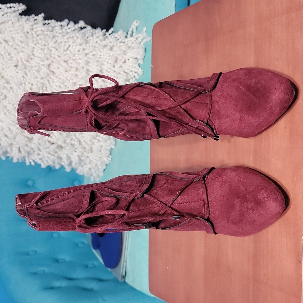 Suede Ankle Boots